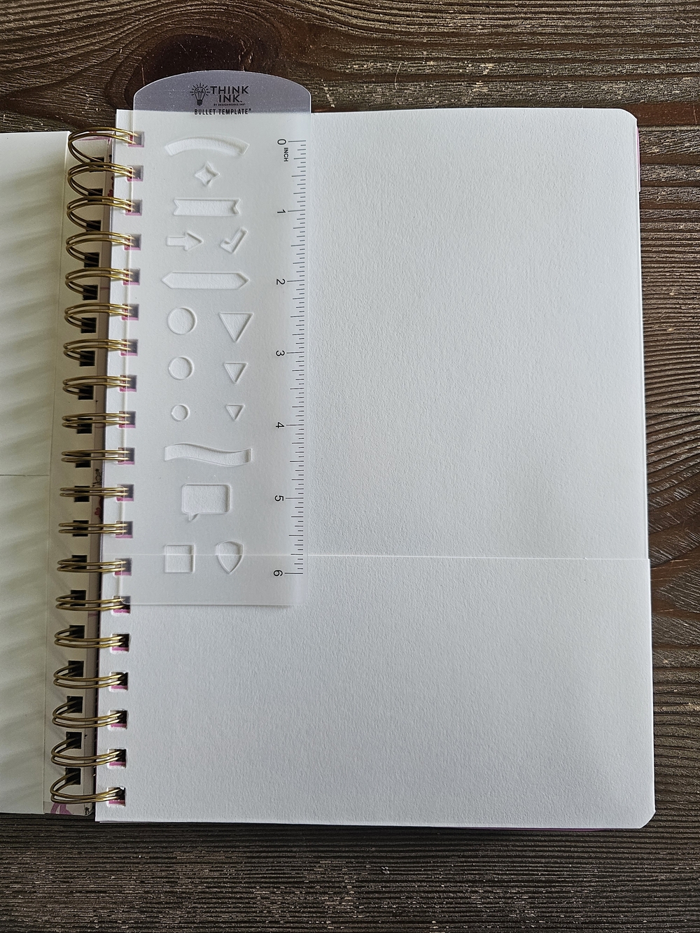 Pink 'Not My First Rodeo' 15-Month Planner - Picture 4 of 5